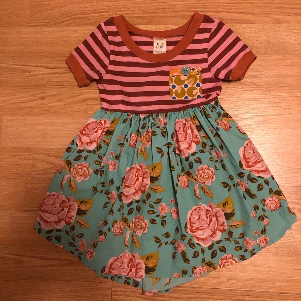 “Wildflower” dress size 2